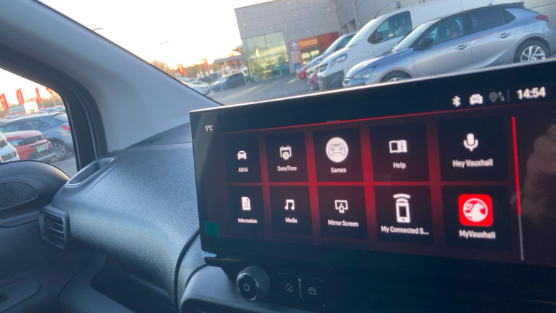 Vauxhall Combo Cargo Combo Diesel 1.5 Turbo D 100ps Pro H1 Van